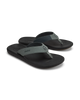The Olukai Mens Ki‘i Flip Flops in Rock & Lava Rock
