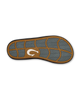 The Olukai Mens Ki‘i Flip Flops in Rock & Lava Rock