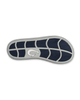 The Olukai Mens Pili Flip Flops in Ash & Mood Indigo