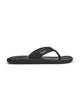 The Olukai Mens Pili Flip Flops in Lava Rock