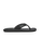 The Olukai Mens Pili Flip Flops in Lava Rock