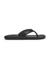 The Olukai Mens Pili Flip Flops in Lava Rock