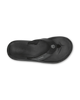 The Olukai Mens Pili Flip Flops in Lava Rock
