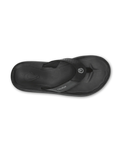 The Olukai Mens Pili Flip Flops in Lava Rock