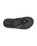 The Olukai Mens Pili Flip Flops in Lava Rock