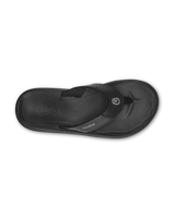 The Olukai Mens Pili Flip Flops in Lava Rock