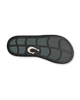 The Olukai Mens Pili Flip Flops in Lava Rock