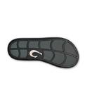 The Olukai Mens Pili Flip Flops in Lava Rock