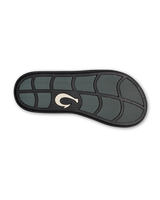 The Olukai Mens Pili Flip Flops in Lava Rock