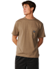 Premium Surf Wettie T-Shirt in Walnut