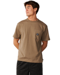 Premium Surf Wettie T-Shirt in Walnut