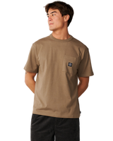 Premium Surf Wettie T-Shirt in Walnut