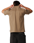 Premium Surf Wettie T-Shirt in Walnut