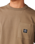 Premium Surf Wettie T-Shirt in Walnut
