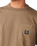 Premium Surf Wettie T-Shirt in Walnut