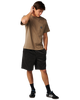 Premium Surf Wettie T-Shirt in Walnut