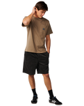 Premium Surf Wettie T-Shirt in Walnut