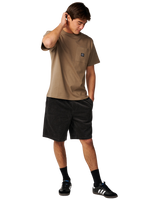 Premium Surf Wettie T-Shirt in Walnut
