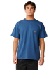 Premium Surf Wettie T-Shirt in Light Navy