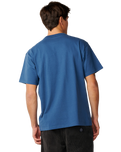 Premium Surf Wettie T-Shirt in Light Navy