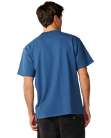 Premium Surf Wettie T-Shirt in Light Navy