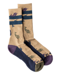 The Kavu Mens Moonwalk Socks in Narwhal Seas