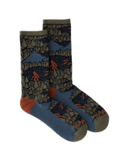 Moonwalk Socks in Sasquatch Night