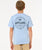 The Rip Curl Boys Boys Staple T-Shirt in Ice Blue
