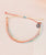 The Pura Vida Beach Life Bracelet in Orange, Blue & Yellow