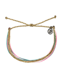 The Pura Vida Bright Bracelet in Golden West