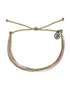 The Pura Vida Bright Bracelet in Golden West