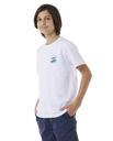 The Rip Curl Boys Boys Surf Revival T-Shirt in White