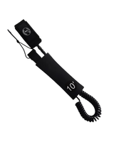 10' Coiled SUP Ankle Leash in Multi