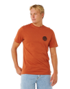 Wettie Passage Icon T-Shirt in Baked Clay