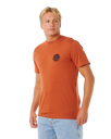 Wettie Passage Icon T-Shirt in Baked Clay