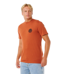 Wettie Passage Icon T-Shirt in Baked Clay