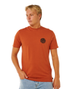 Wettie Passage Icon T-Shirt in Baked Clay