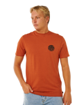 Wettie Passage Icon T-Shirt in Baked Clay