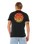 The Rip Curl Mens Wettie Passage Icon T-Shirt in Black
