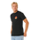 The Rip Curl Mens Wettie Passage Icon T-Shirt in Black