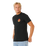 The Rip Curl Mens Wettie Passage Icon T-Shirt in Black