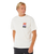 The Rip Curl Mens Search Dawn T-Shirt in Bone