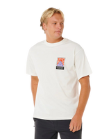 The Rip Curl Mens Search Dawn T-Shirt in Bone