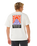 The Rip Curl Mens Search Dawn T-Shirt in Bone