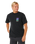 The Rip Curl Mens Search Dawn T-Shirt in Black