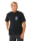The Rip Curl Mens Search Dawn T-Shirt in Black
