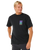 The Rip Curl Mens Search Dawn T-Shirt in Black