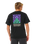 The Rip Curl Mens Search Dawn T-Shirt in Black