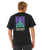 The Rip Curl Mens Search Dawn T-Shirt in Black