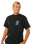 The Rip Curl Mens Search Dawn T-Shirt in Black